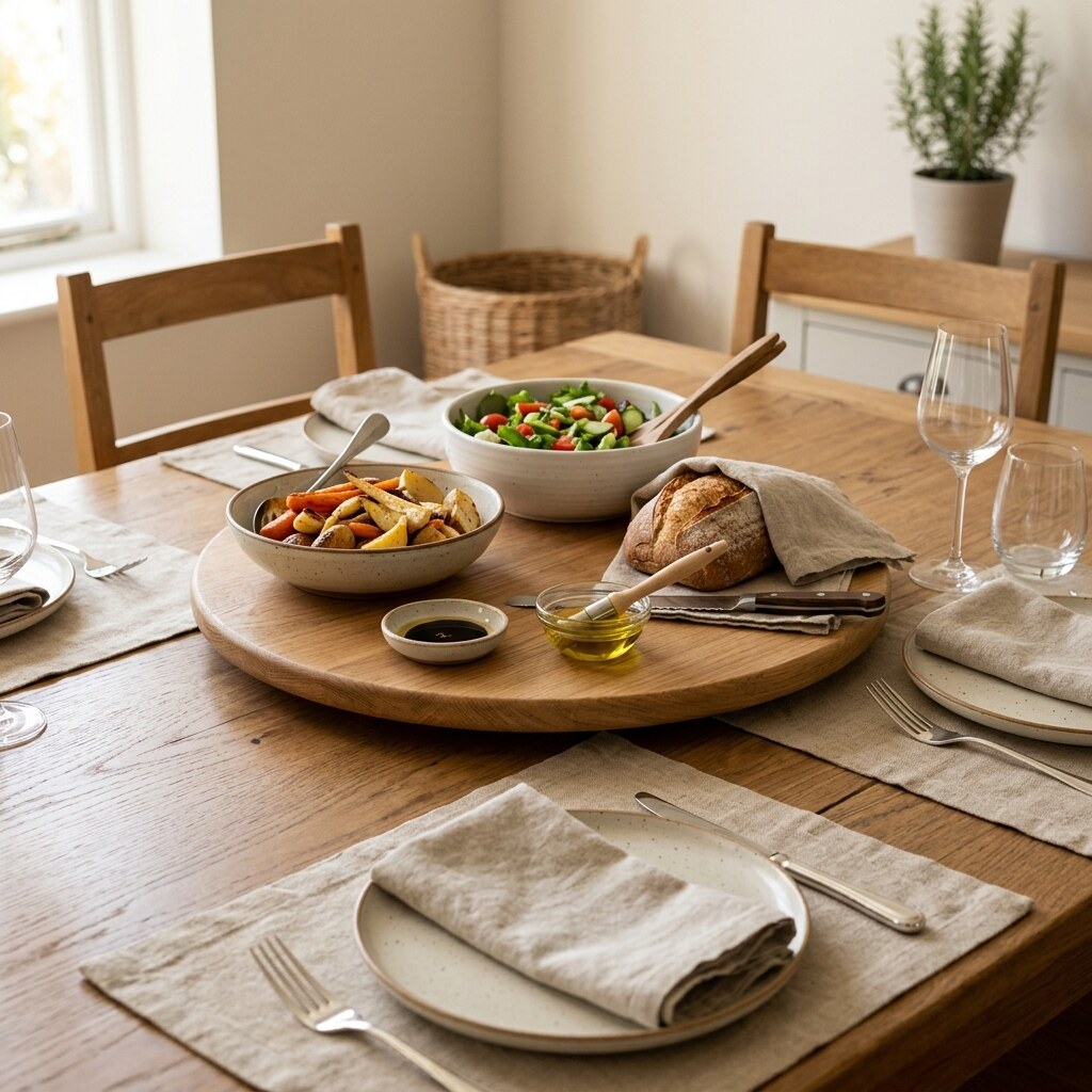 Generated image of a lazy Susan