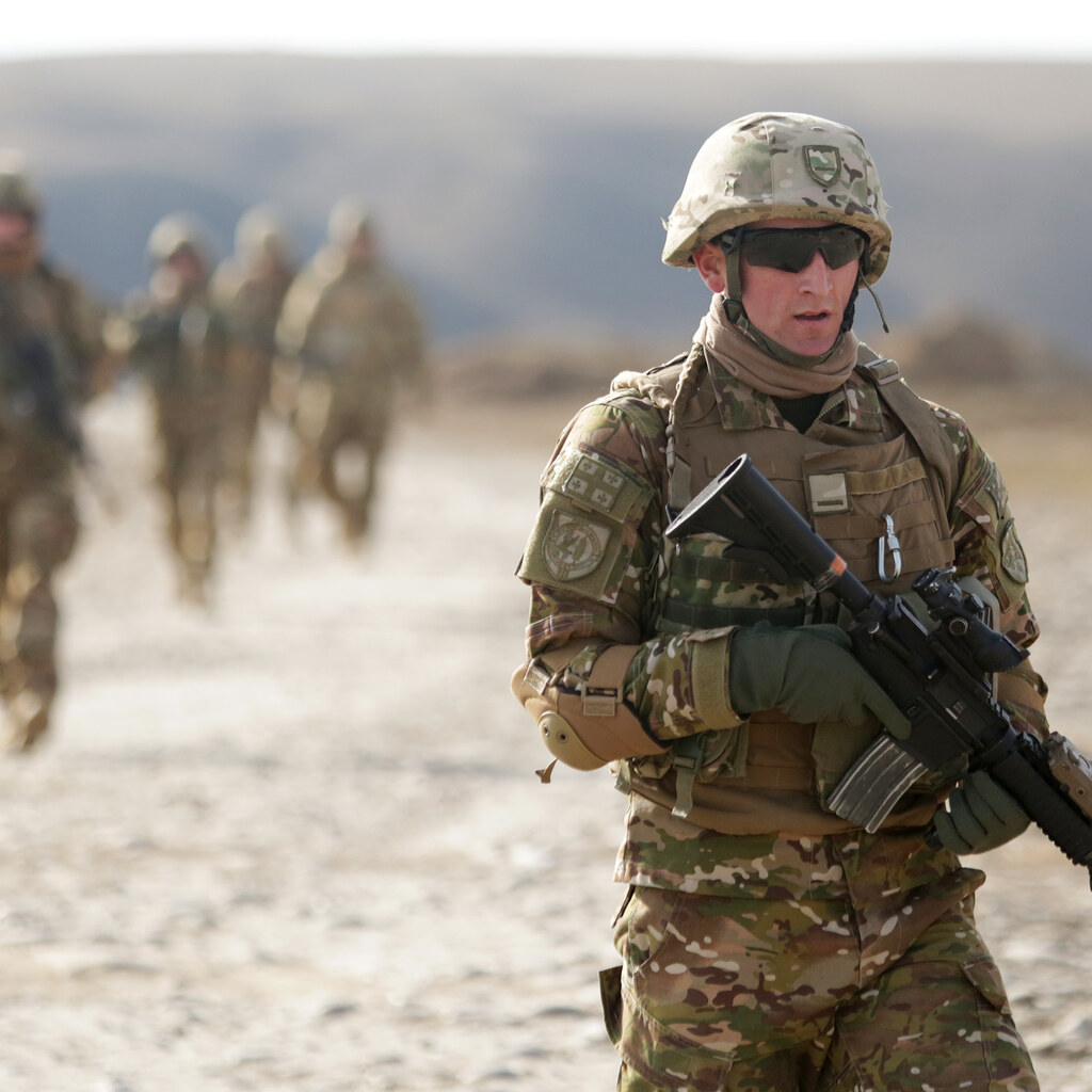 Photo of a man leading