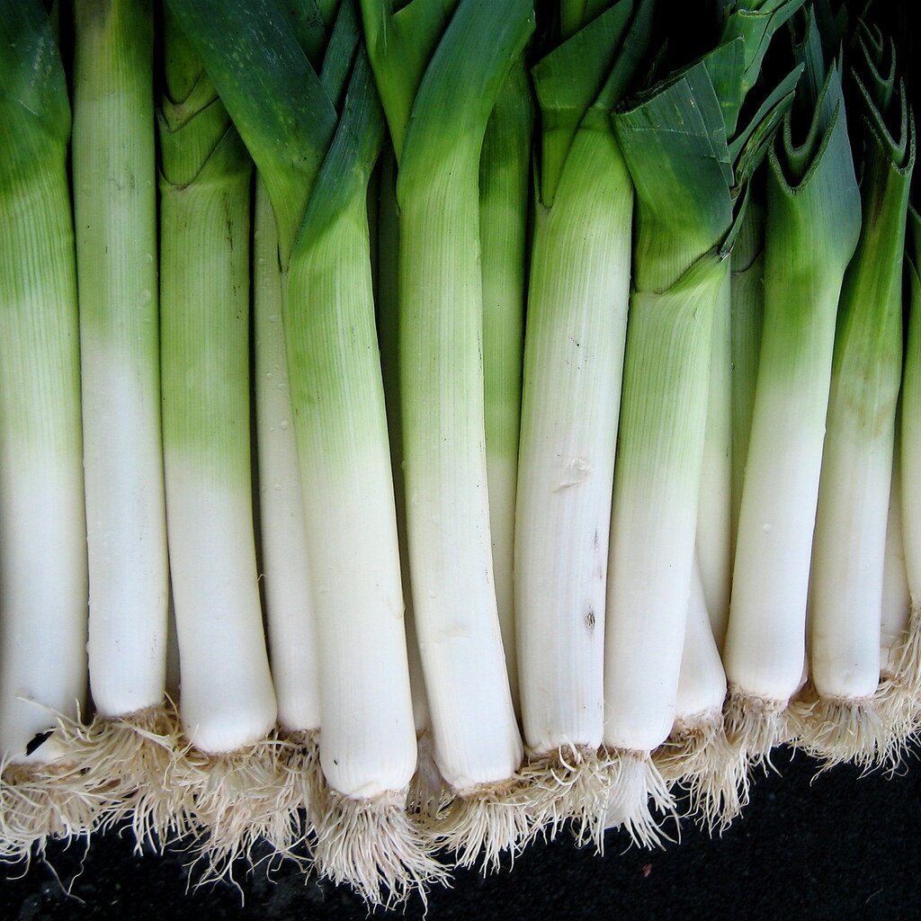 Photo of leeks