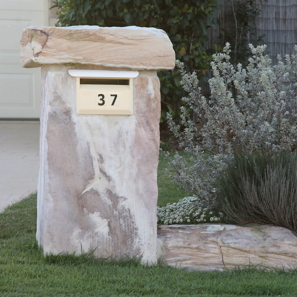 Photo of a letterbox