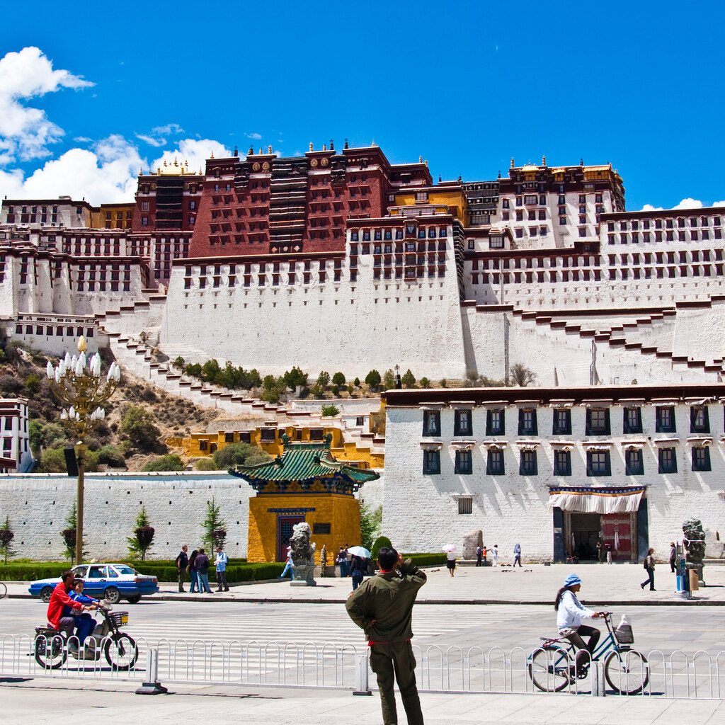 Photo of Lhasa.