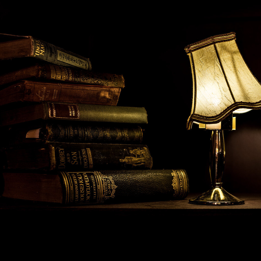 Photo of a light bulb