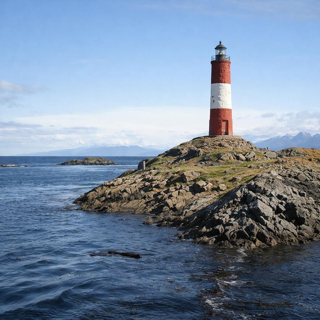 Photo of a lighthouse