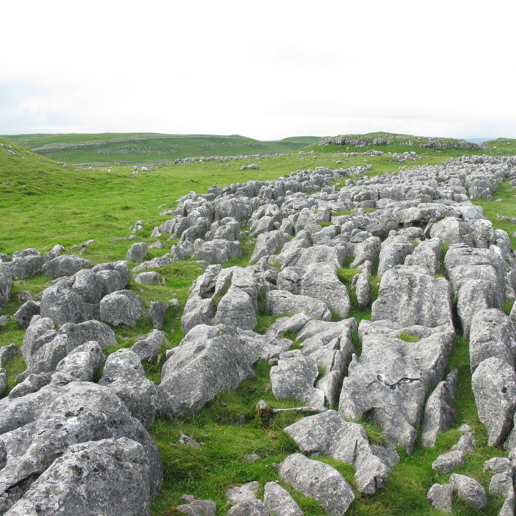 Photo of limestone rocks