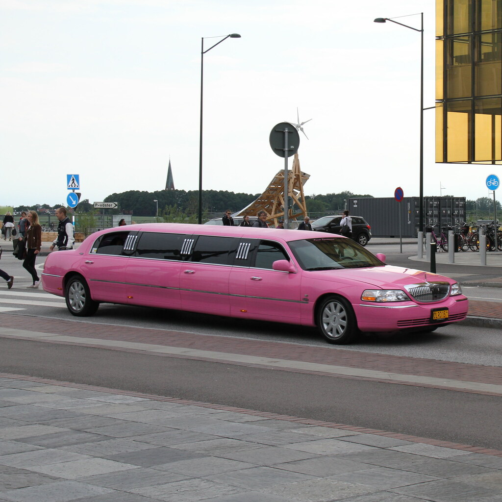 Photo of a limousine