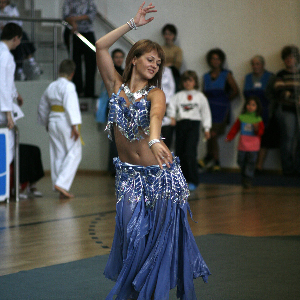 Photo of a lithe dancer