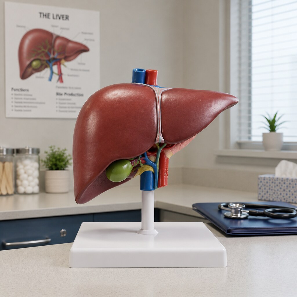 Generated image of a liver
