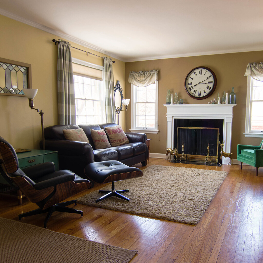 Photo of a living room