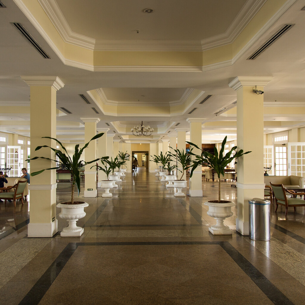 Photo of a lobby