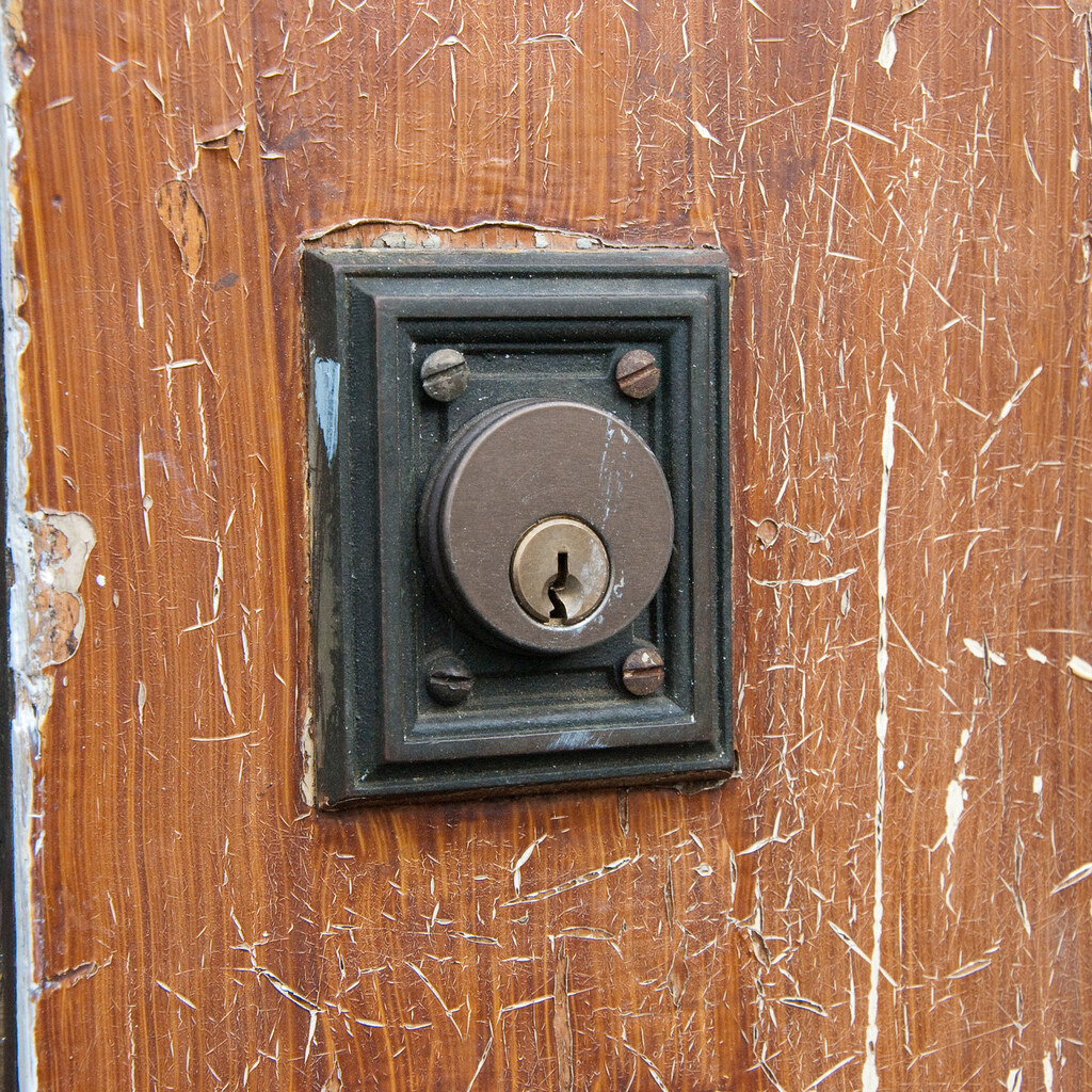 Photo of a lock