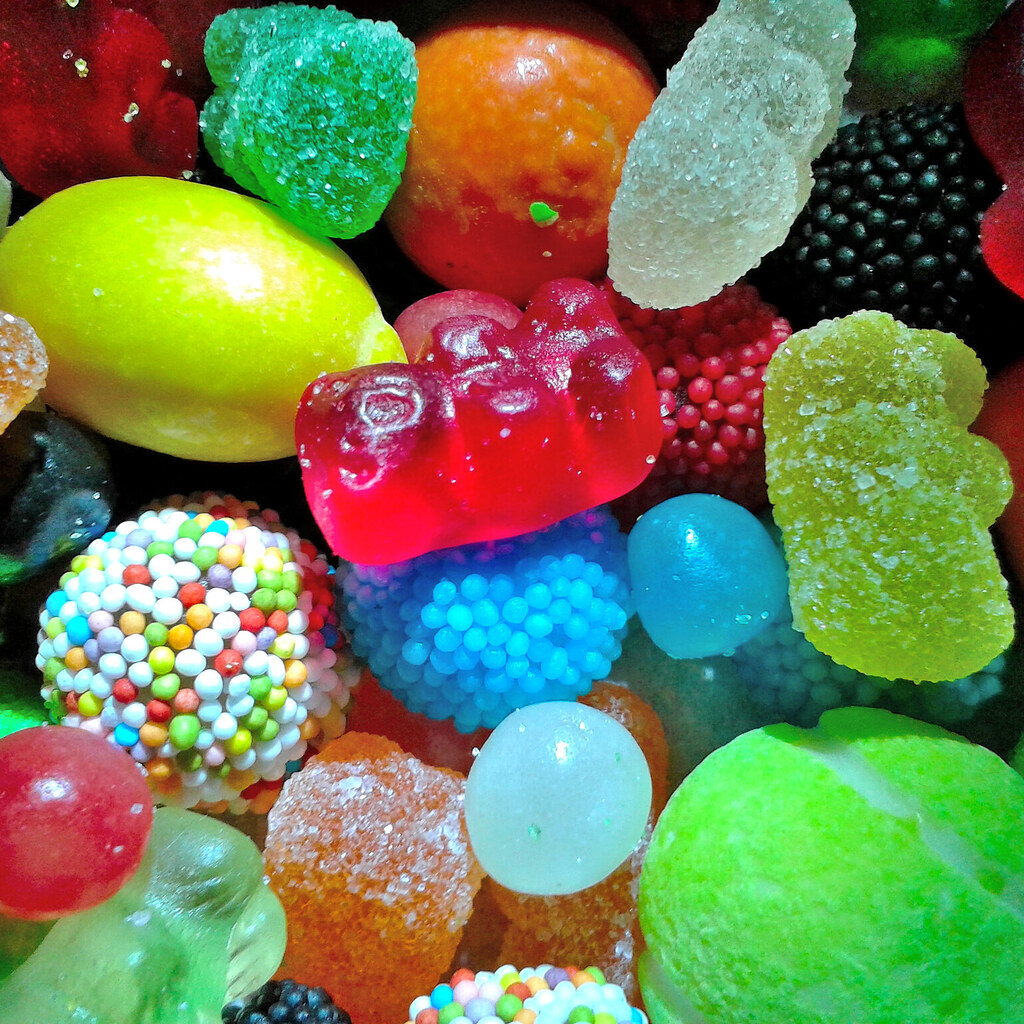 Photo of lollies