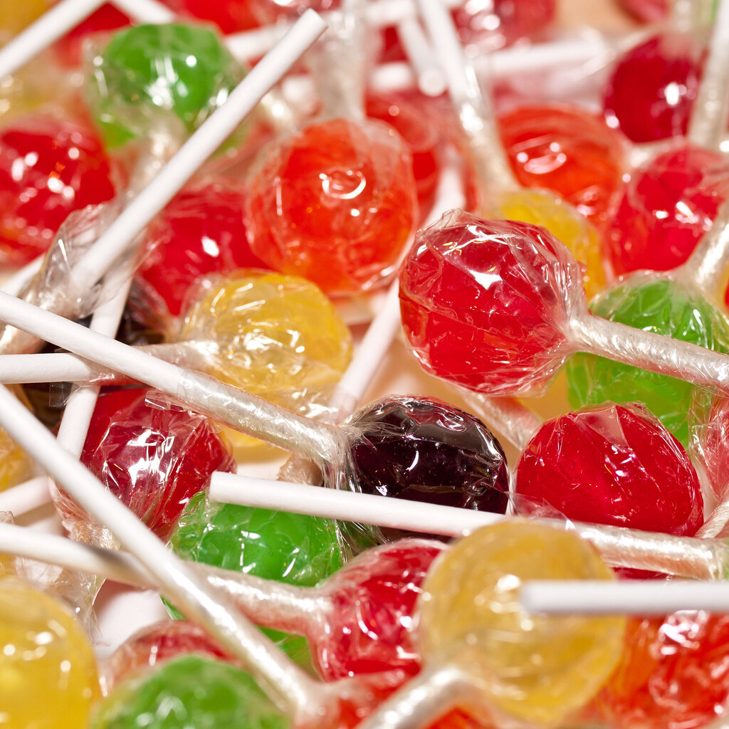 Photo of a lollypops