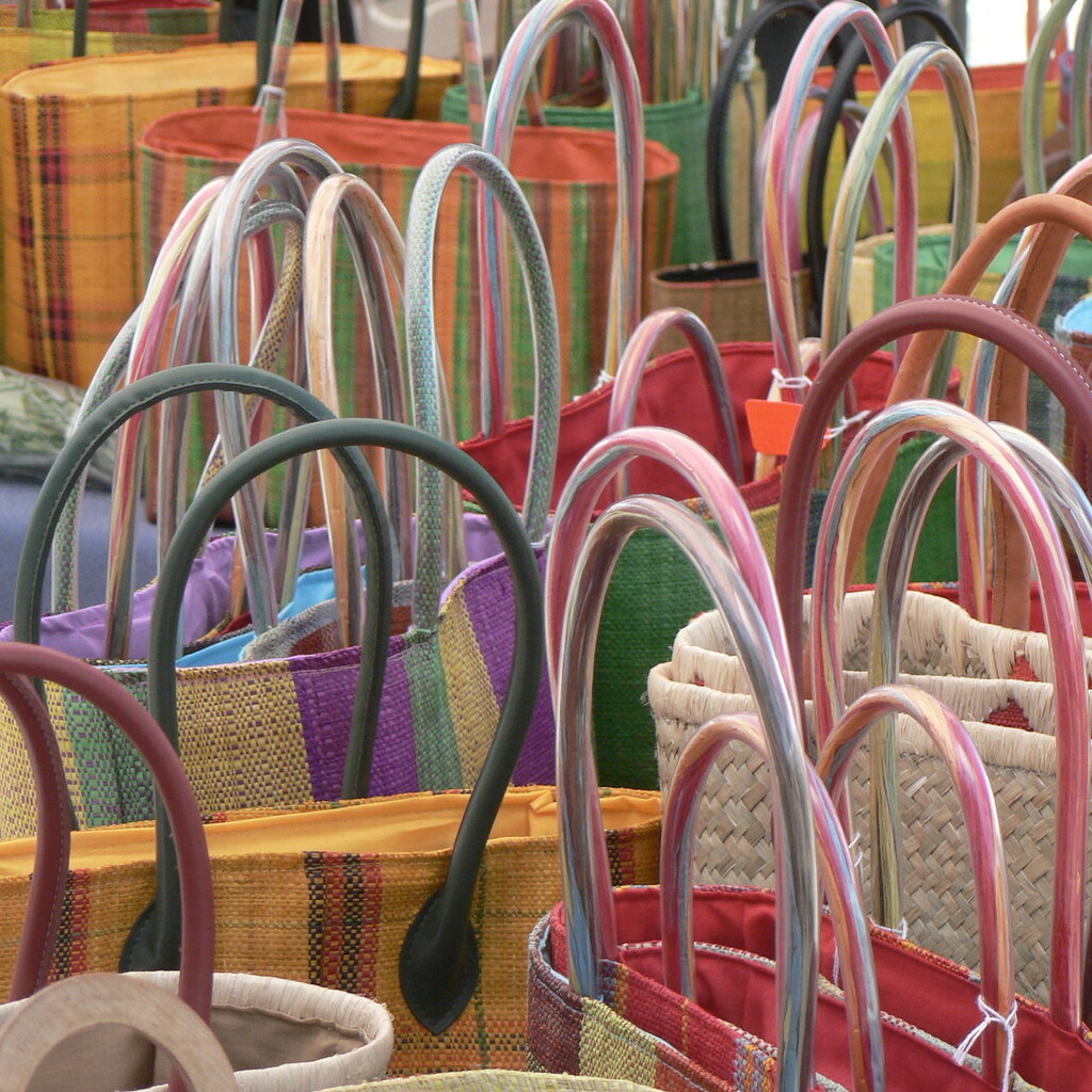 Photo of bags with loop handles