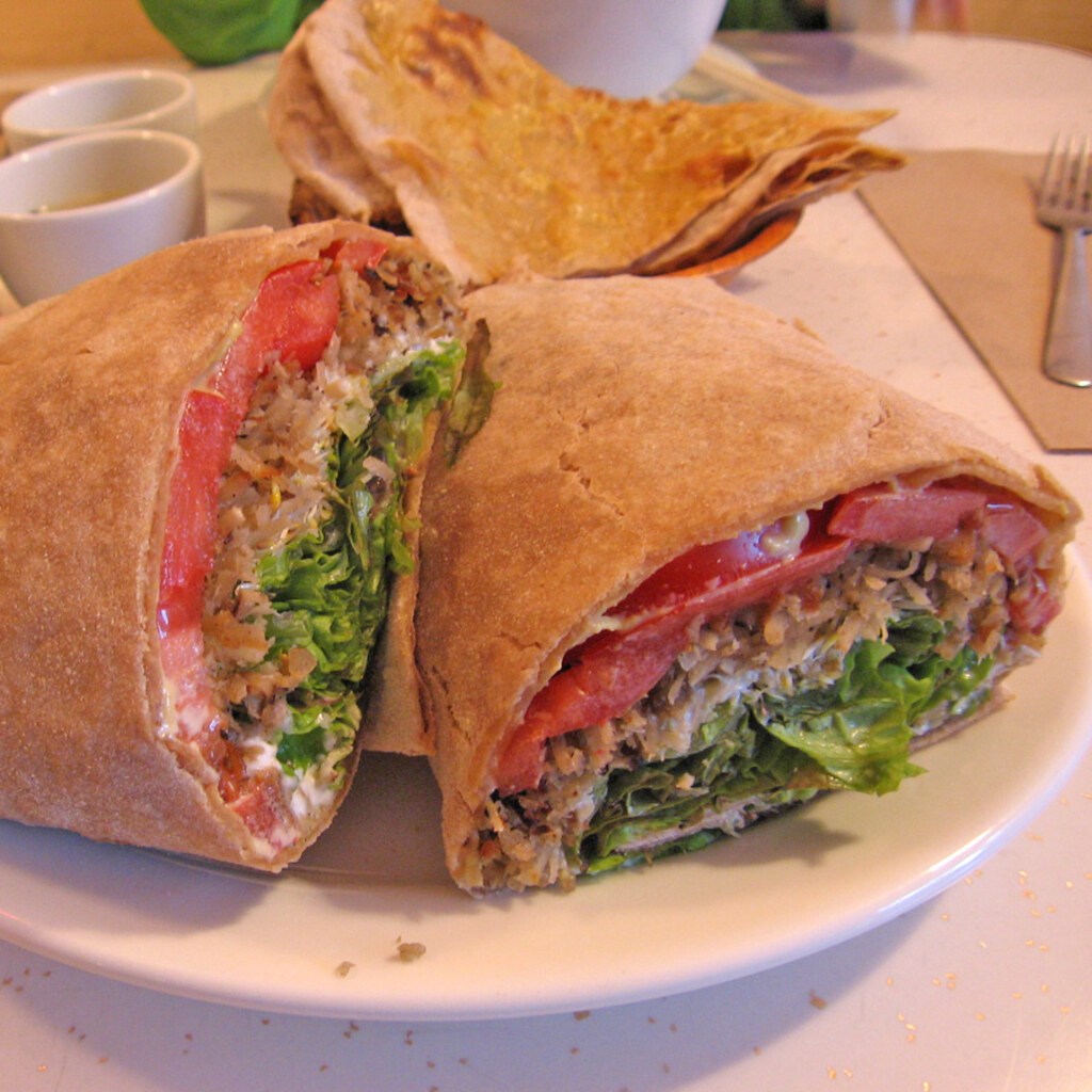 Photo of someone's lunch