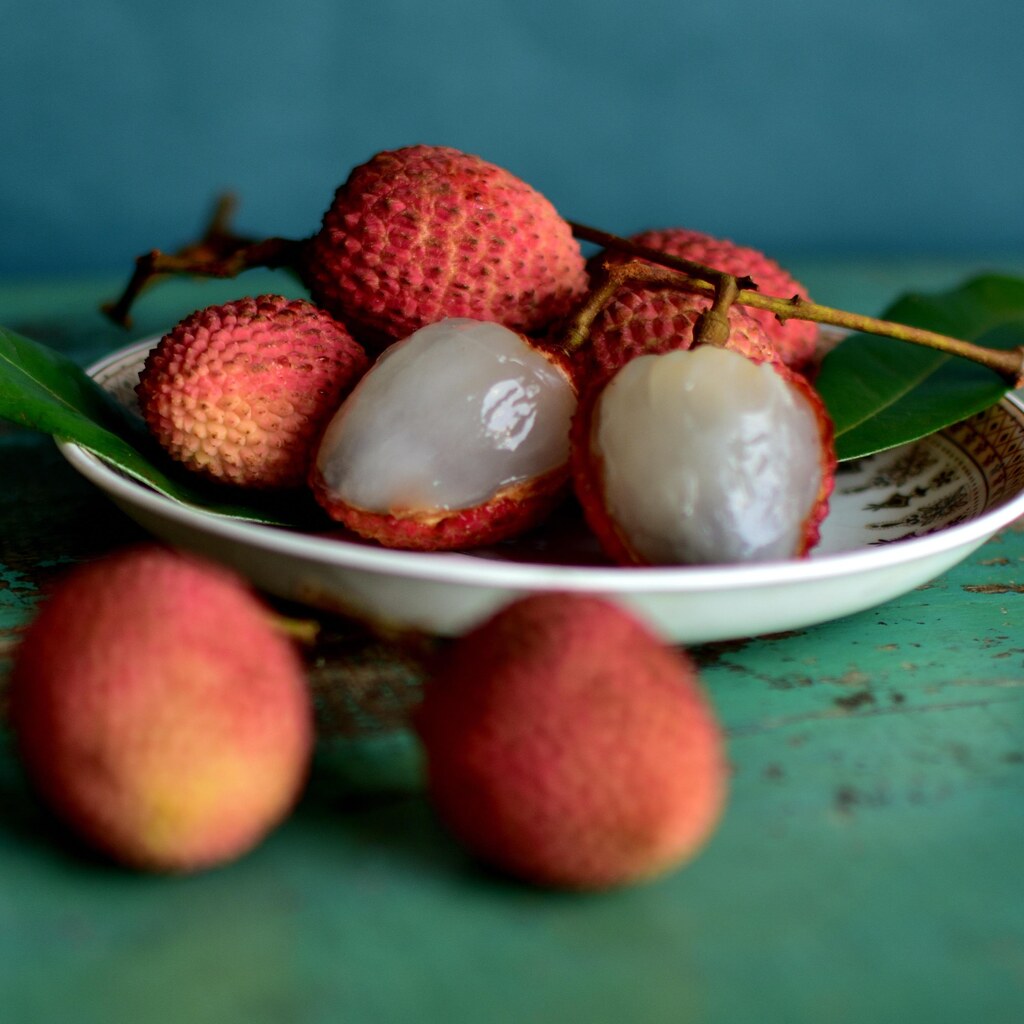 Photo of lychees