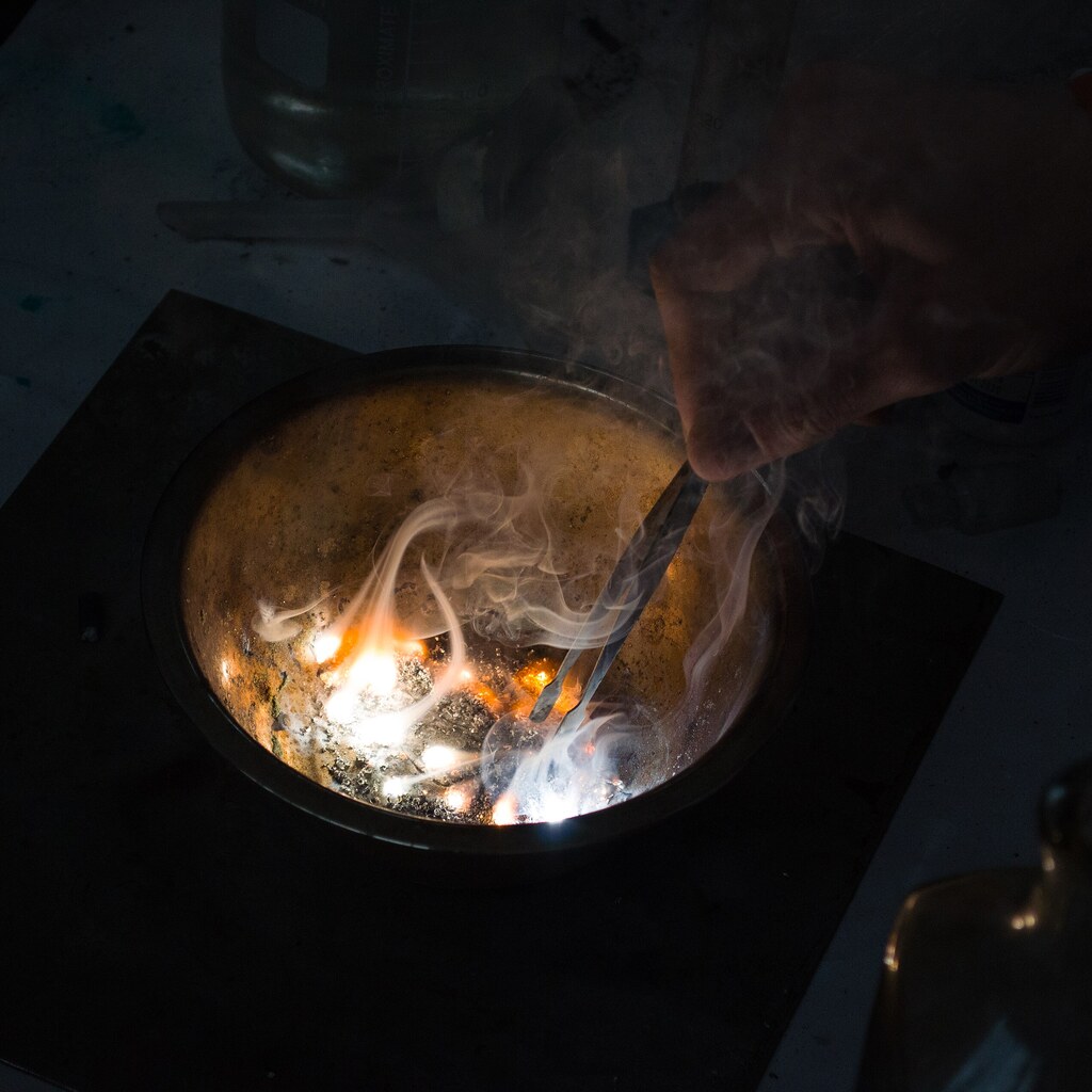 Photo of magnesium