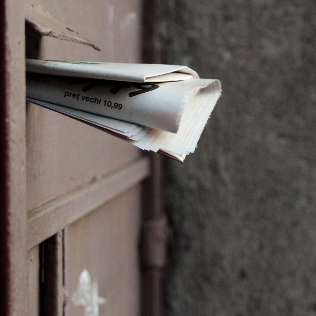 Photo of some mail