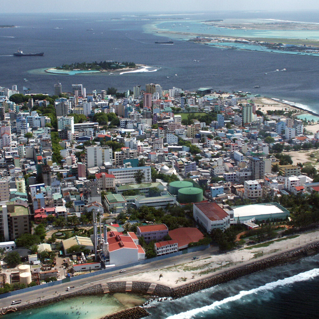 Photo of Malé, the Maldives