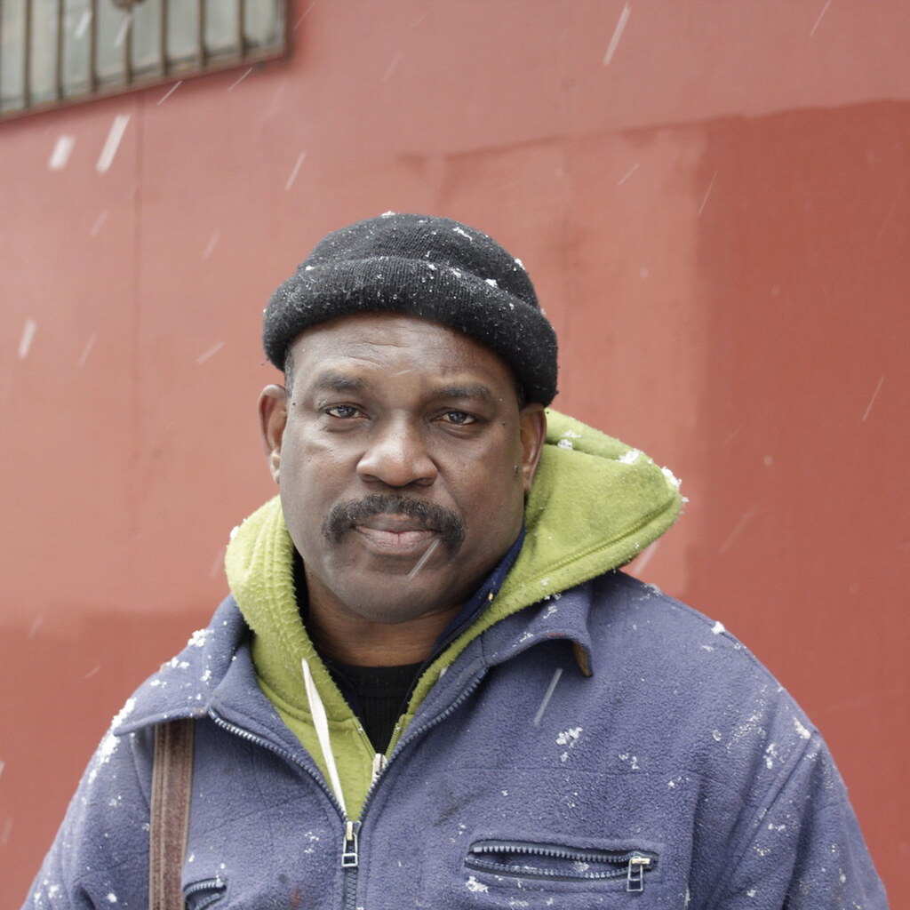 Photo of a man.
