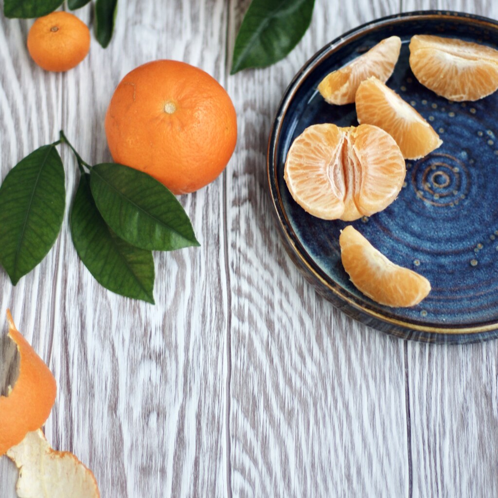 Photo of mandarin fruit