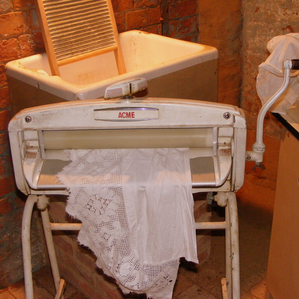 Photo of a mangle
