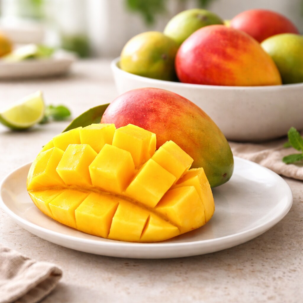 Generated image of mango fruit