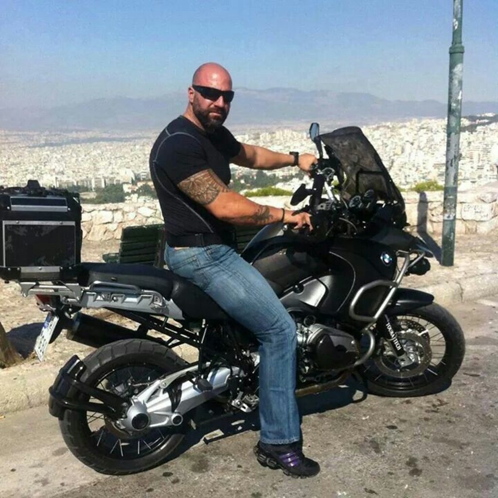 Photo of a manly man