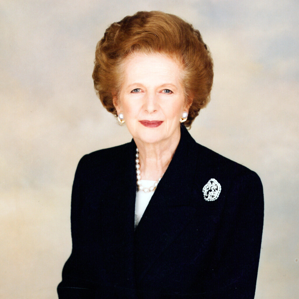 Former Prime Minister Margaret Thatcher