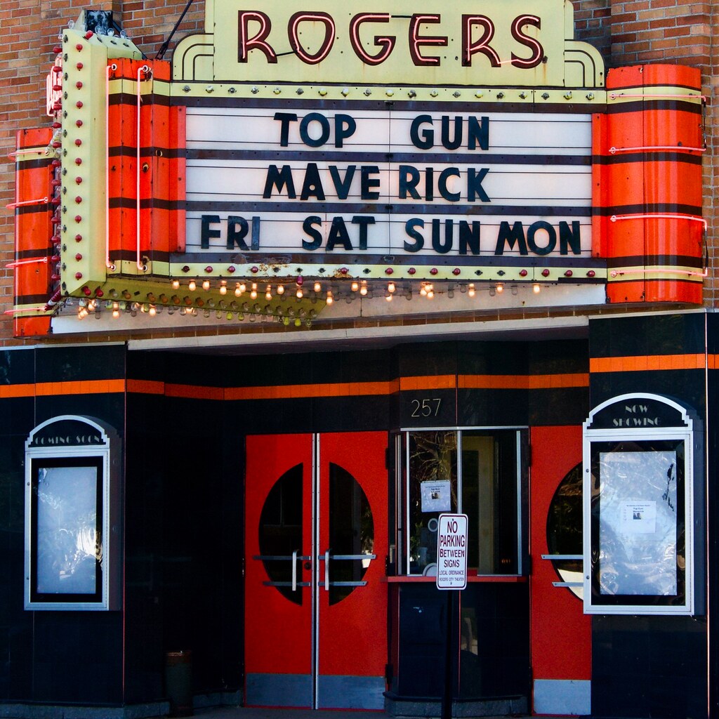 Photo of a marquee