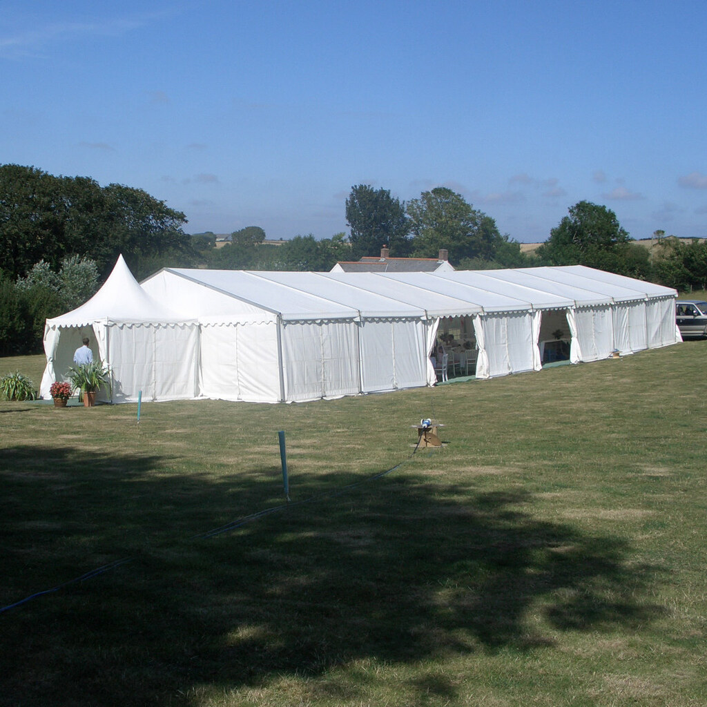 Photo of a marquee
