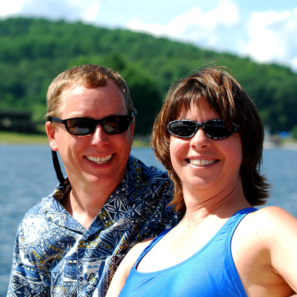 Photo of a married couple