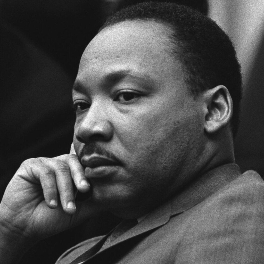 Photo of Martin Luther King Jr