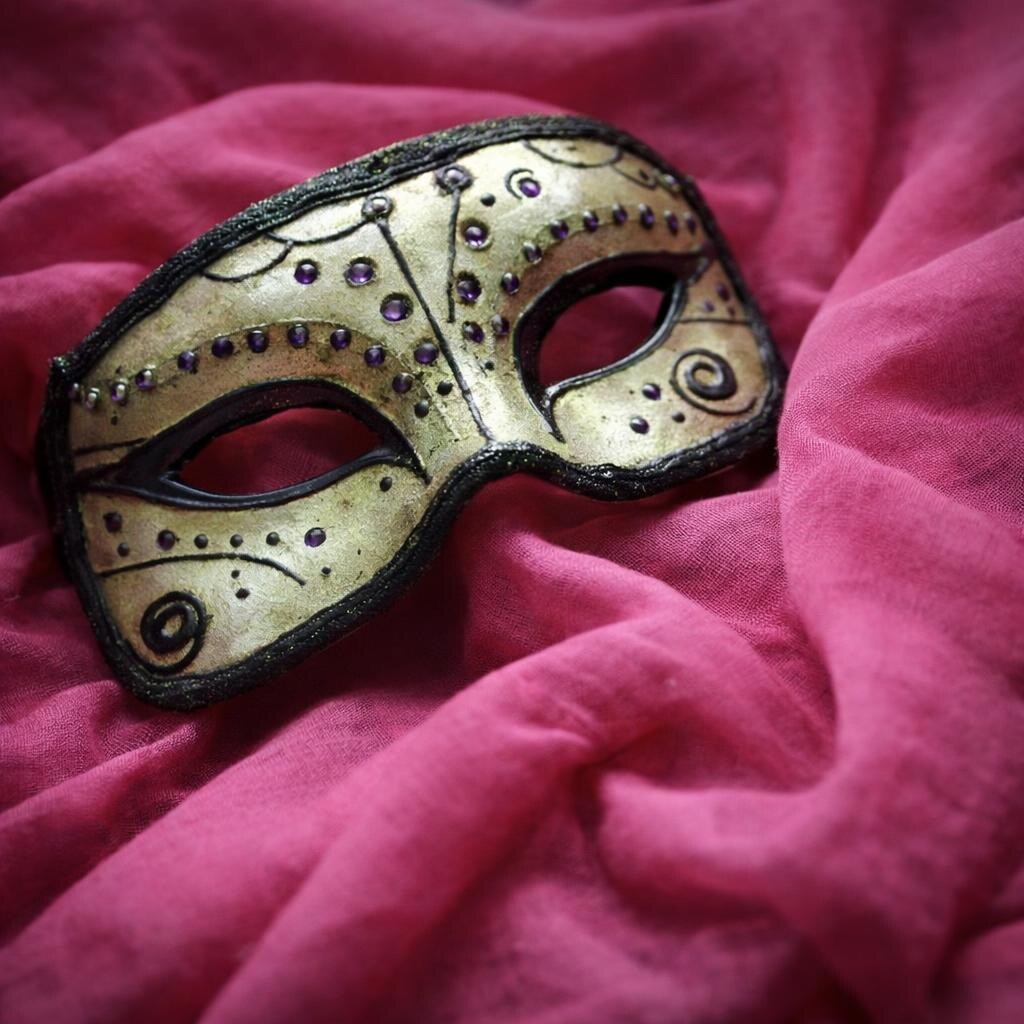 Photo of a mask