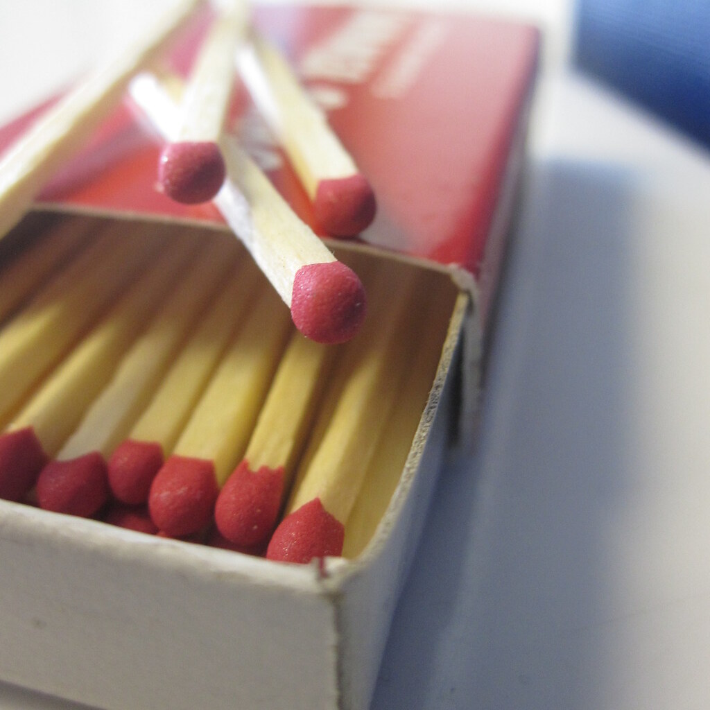 Photo of a box of matches