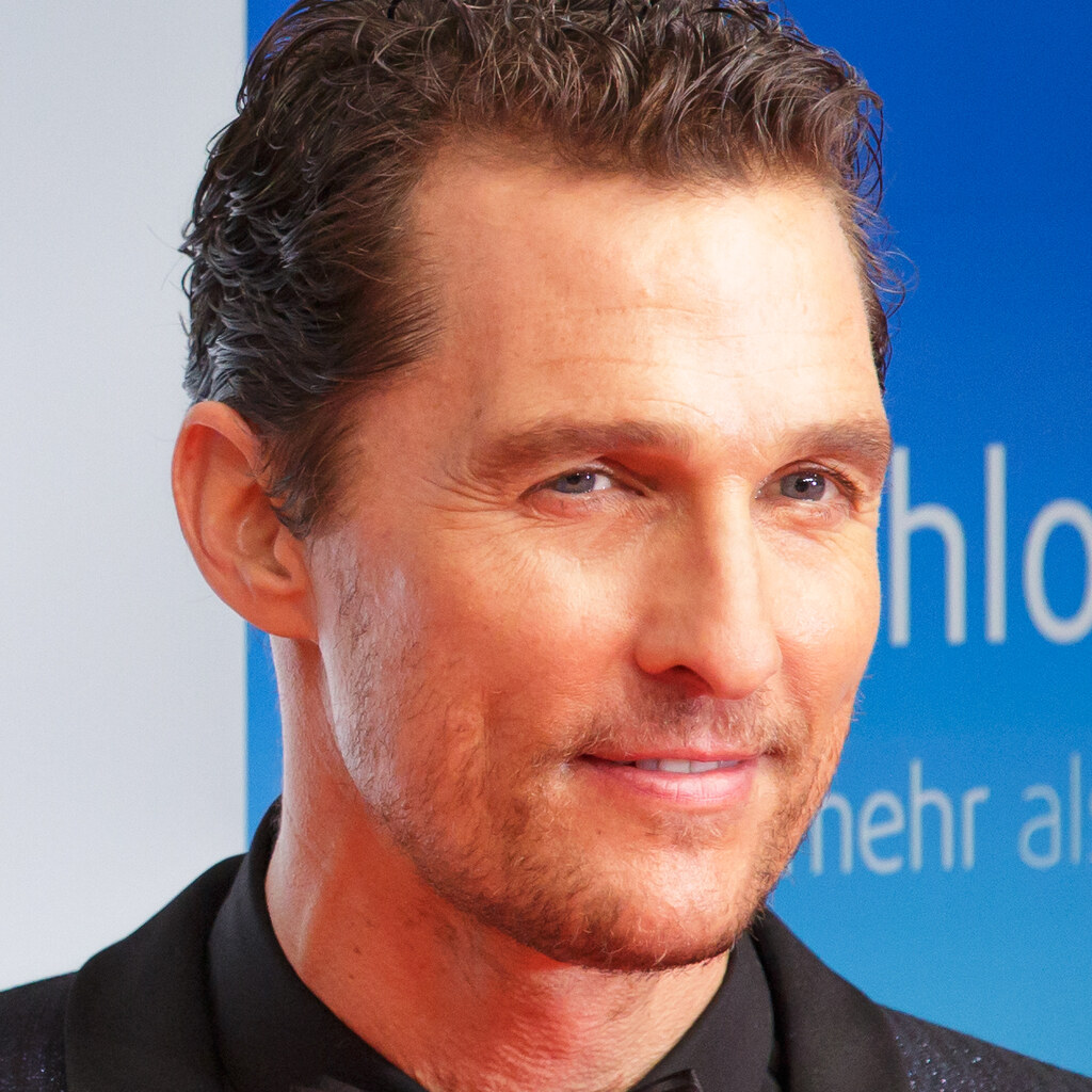 Actor Matthew McConaughey.