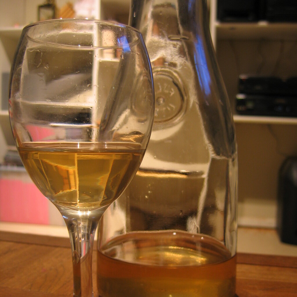 Photo of a bottle of mead
