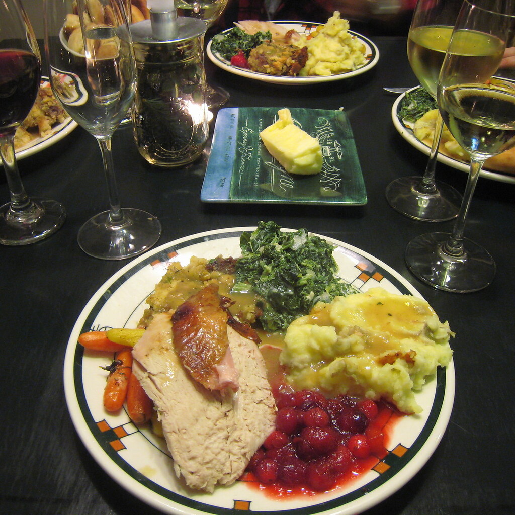 Photo of a meal