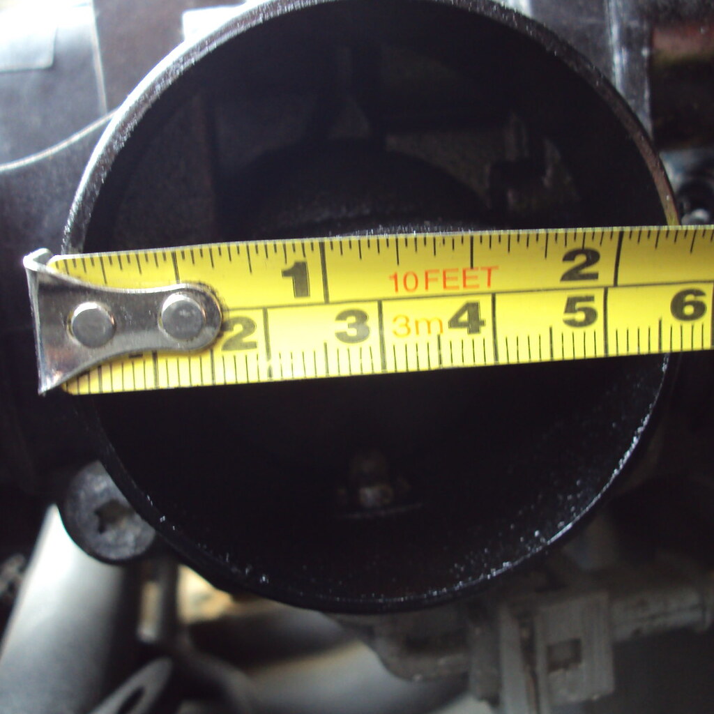 Photo of someone measuring a pipe