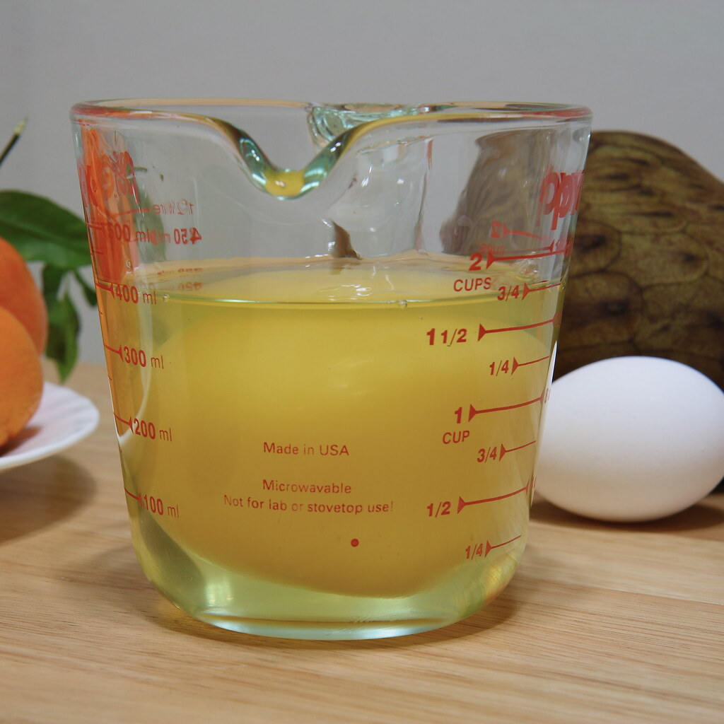 Photo of a measuring cup
