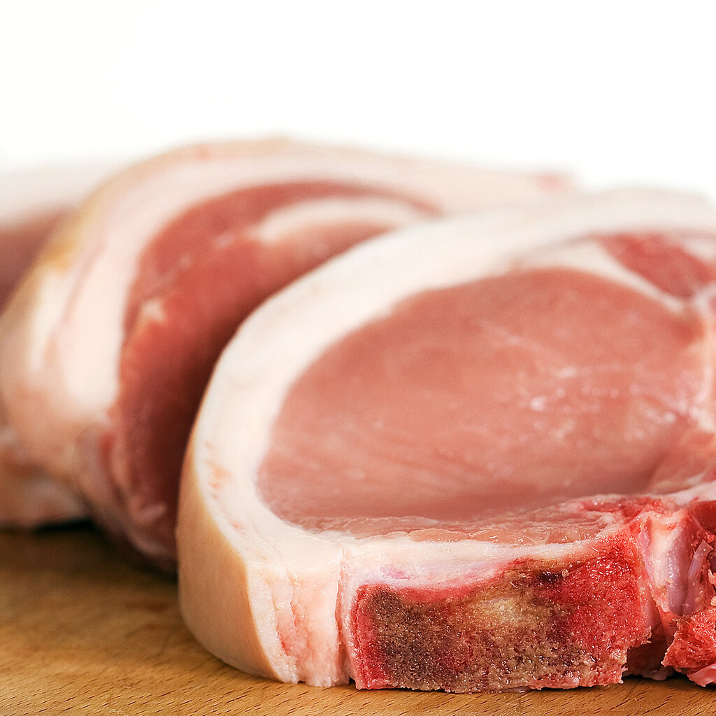 Photo of some pork chops