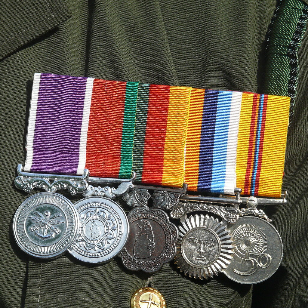 Photo of some medals