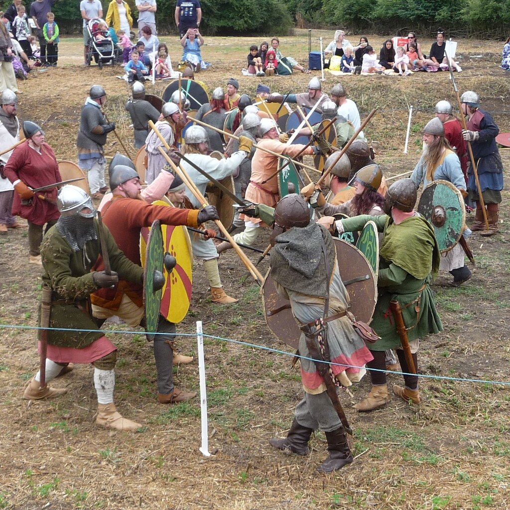 Photo of a melee