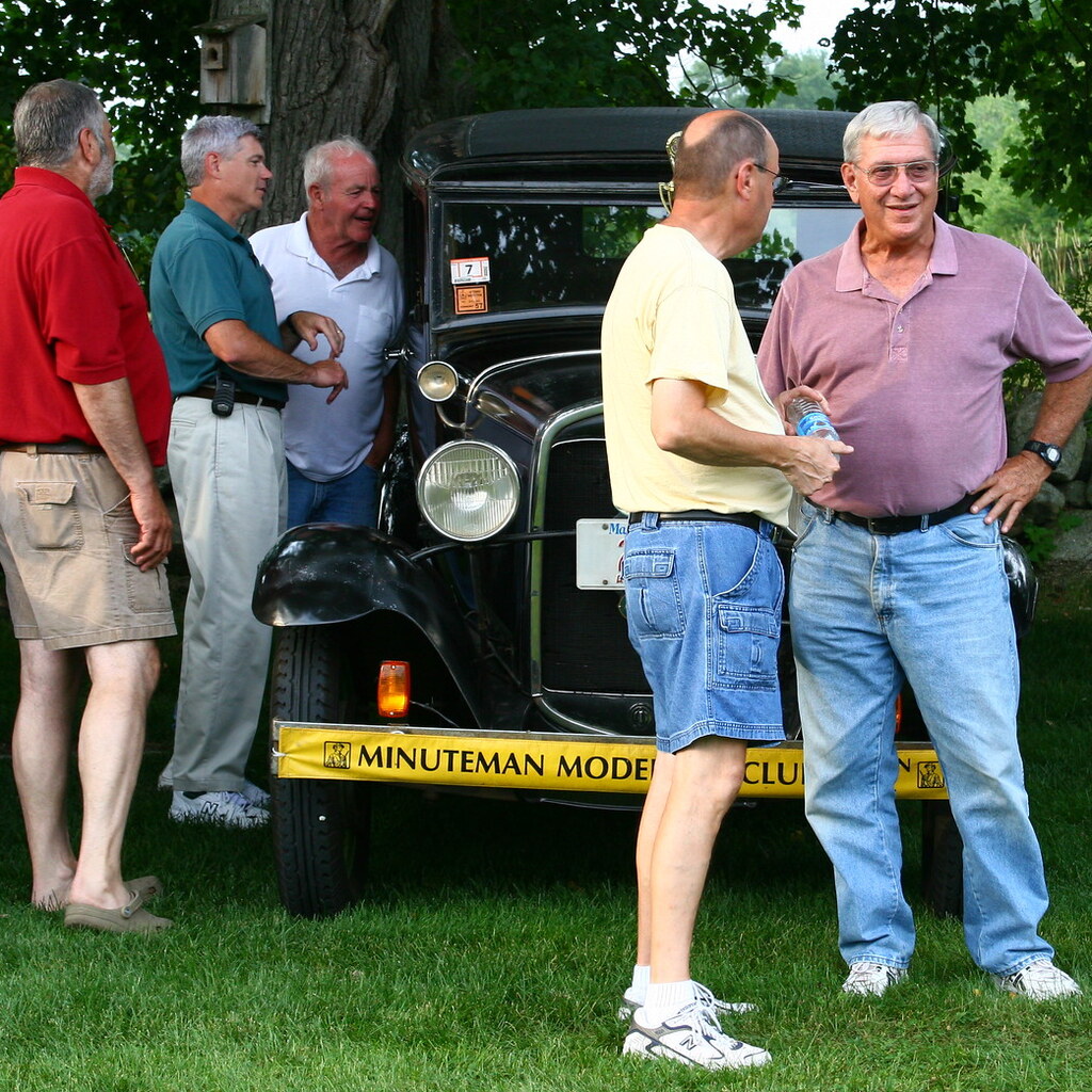 Photo of club members