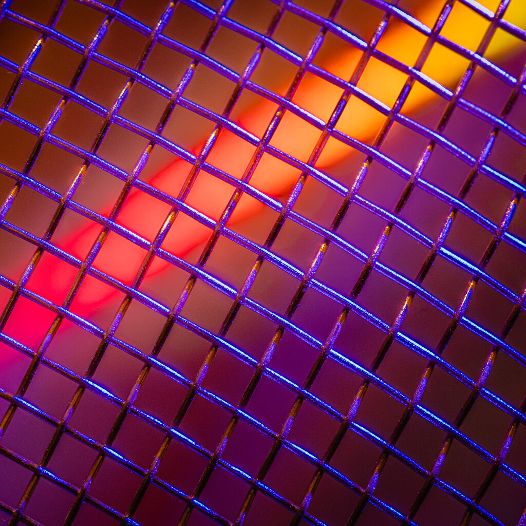 Photo of some mesh