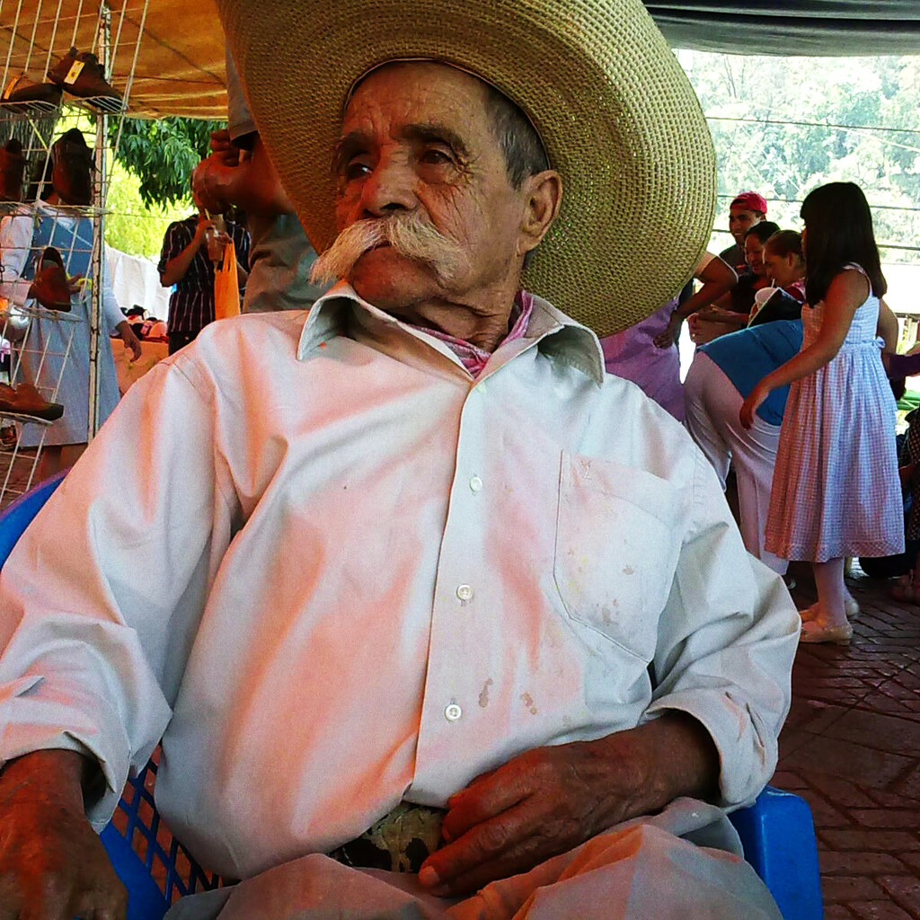 Photo of a Mexican man