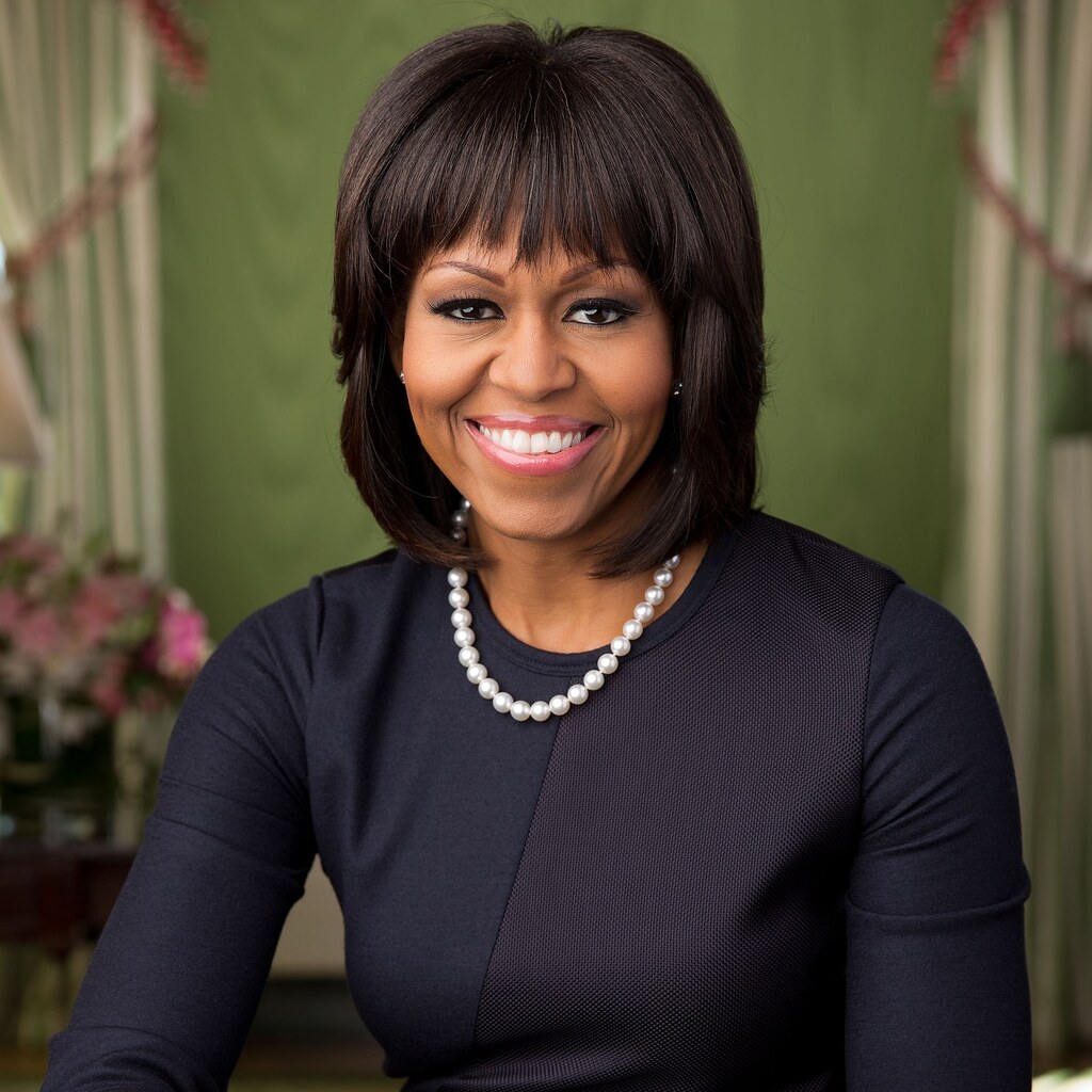 Former First Lady of the US Michelle Obama.