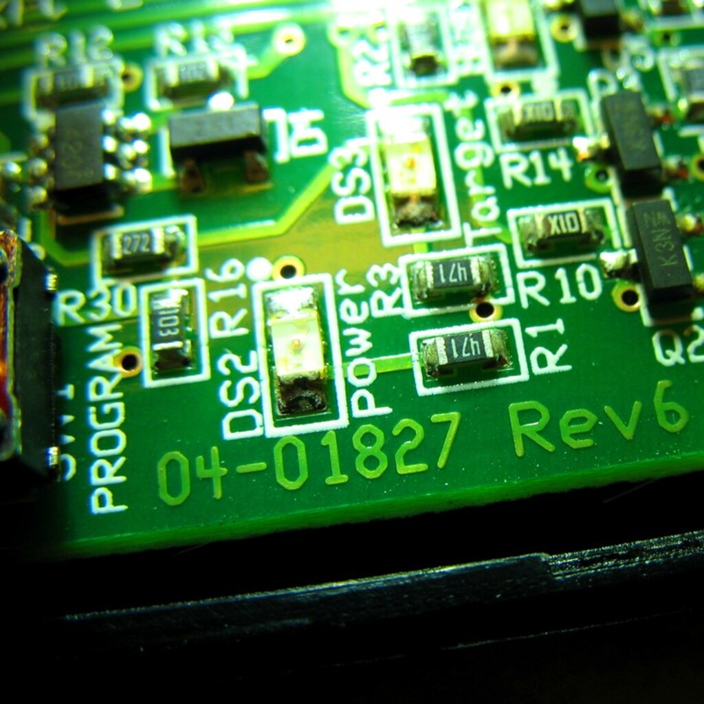 A microchip.