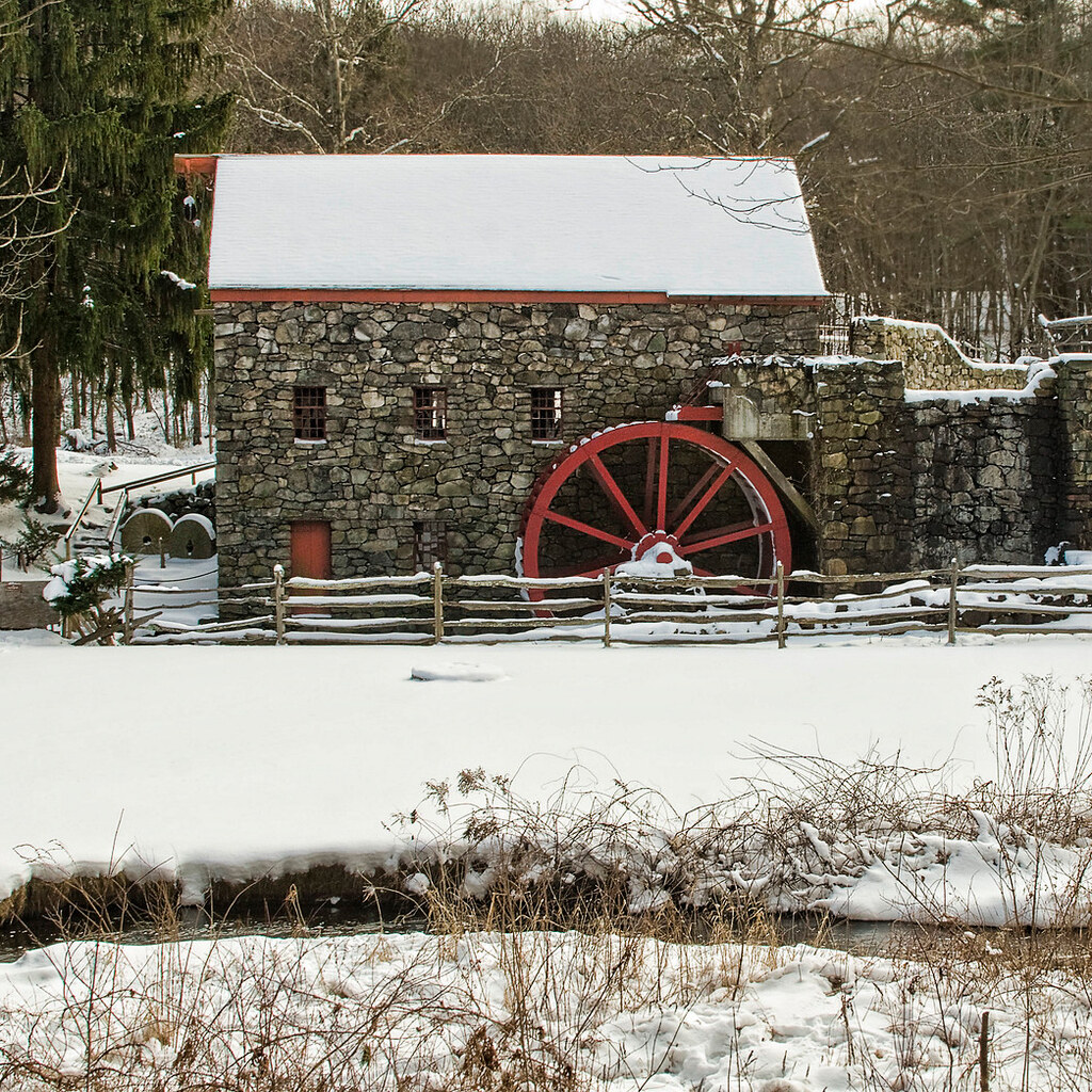 Photo of a mill