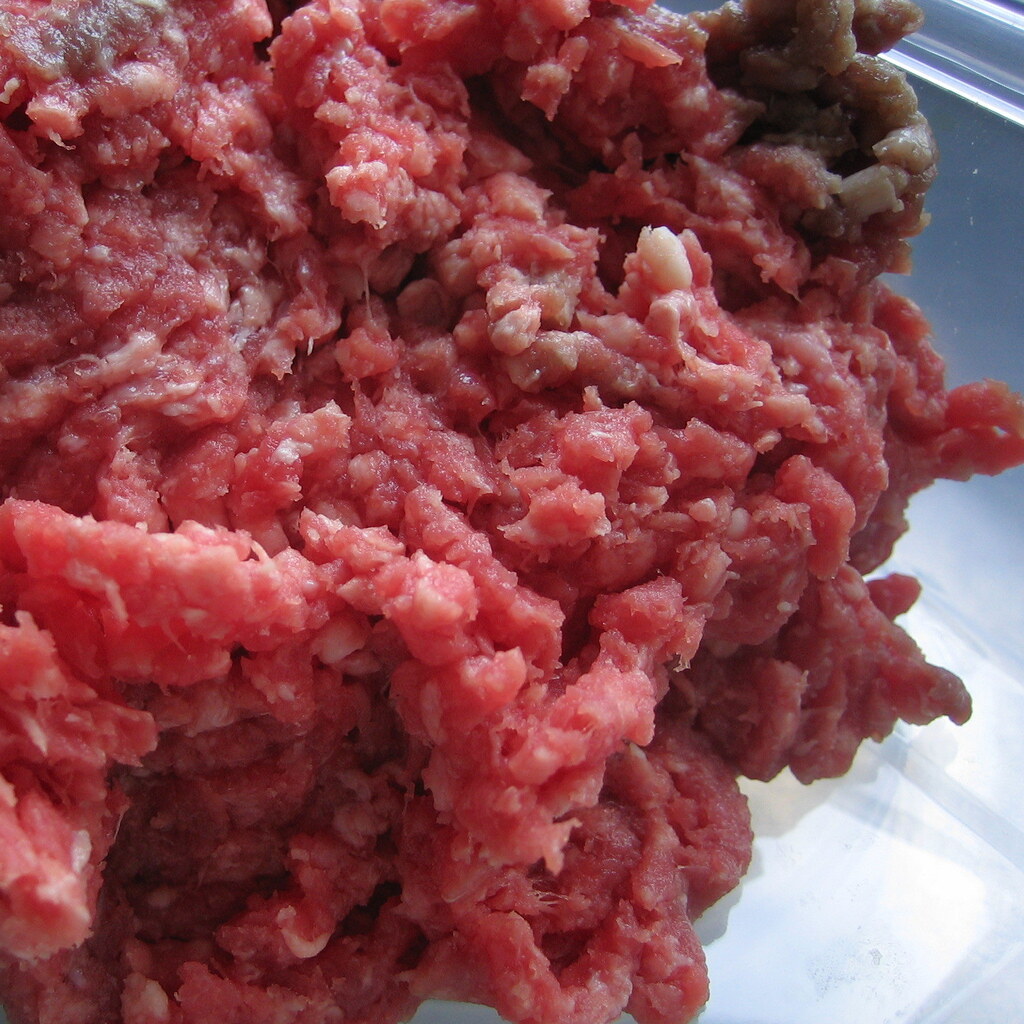 Photo of minced meat