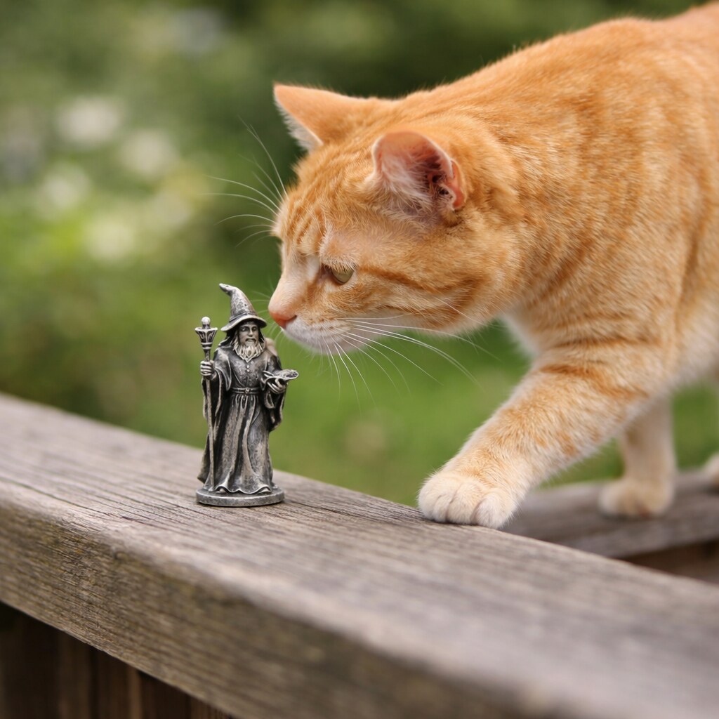 Generated photo of a miniature figurine
